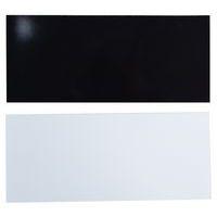 10 Etiquettes magnétiques prédécoupées Larg : 210 mm Haut : 90 mm - Image 2