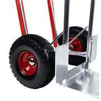 Diable alu - Roue increvable - Bavette fixe - Force 100 kg - Image 2