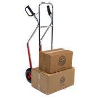 Diable alu - Roue increvable - Bavette fixe - Force 100 kg - Image 2