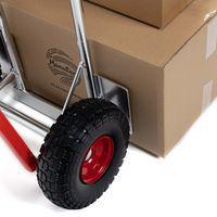 Diable alu - Roue increvable - Bavette fixe - Force 100 kg - Image 4