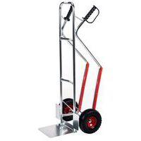 Diable alu - Roue increvable - Bavette fixe - Force 100 kg - Image 3