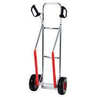 Diable alu - Roue increvable - Bavette fixe - Force 100 kg - Image 5