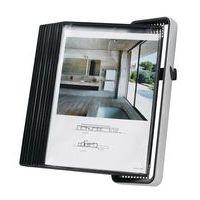 Support mural - Tarifold VEO - Nb de pochettes:10 - Noir - Image 2