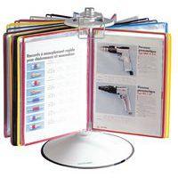 Support pivotant Tarifold - Nb de pochettes:50 - Assorti - Image 2