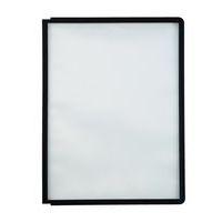 Lot de 5 pochettes de visualisation Sherpa & Vario - A4 - Noir - Image principale