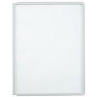 Lot de 5 pochettes de visualisation Sherpa & Vario - A4 - Gris - Image principale