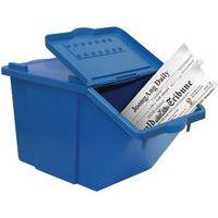 Poubelle HACCP emboîtable - Bleu - Image 2