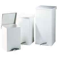 Poubelle à pédale industrielle résistant au feu - 110 L - Image 3