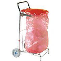Support mobile pour sac-poubelle pour l’extérieur - 120 L - Image 2