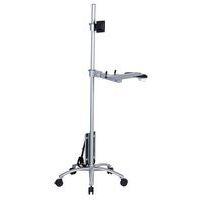 Poste de travail mobile d'ordinateur réglable - Manutan - Image principale