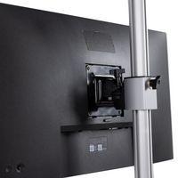 Poste de travail mobile d'ordinateur réglable - Manutan - Image 2