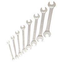 Jeu de clés à fourche métriques - Tête inclinée 15 - Image principale