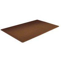 Tapis d'entrée design bulles Long : 90 cm Larg : 60 cm Marron - Image principale