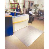 Tapis de sol en polycarbonate - L: 120 cm x l: 90 cm-ép: 1,9 mm - Image 2