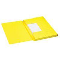 Lot de 10 dossiers mammouth Secolor Jaune - Image principale