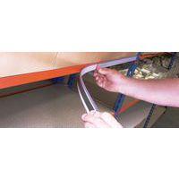 Lot de 100 Porte étiquette magnetique transparent 100x54mm - Manutan - Image 2