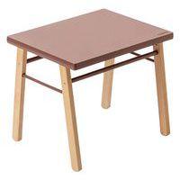 Table enfant Gabriel hybride vieux rose - Image principale