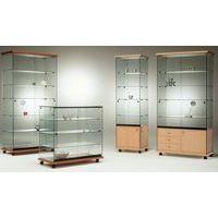 Vitrine Easy E5 - Avec armoire basse et éclairage LED - Image 2