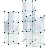Vitrine en cubes - 6 compartiments - Image principale