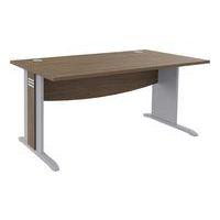 Bureaux droit pieds L bois Quatuor - Manutan Expert - Image 4