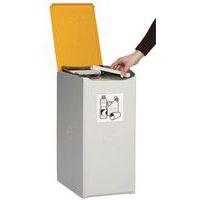 Couvercle pour système de recyclage en plastique - Capacité 60 L - Image 4