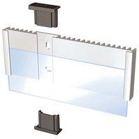 Plaque de porte Infosign 14.9 x 5.25 cm - Image 2