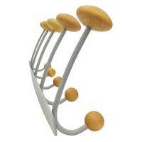 Portemanteau métal et bois, Largeur : 51 cm - Image 4