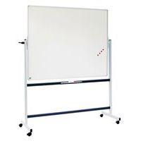 Tableau émaillé et magnétique pivotant sur axe horizontal - Manutan Expert - Image 2