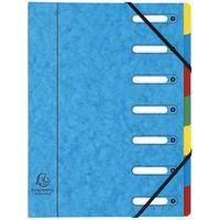 Trieur à fenêtres 7 compartiments - Coloris assortis - Lot de 8 - Image 3