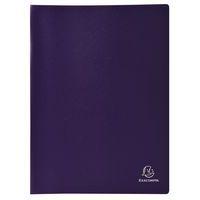 Protège-documents polypropylène opaque 60 vues A4 - Coloris assortis - Lot de 15 - Image 3