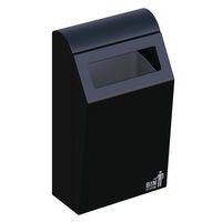 Poubelle BINsystem Basic BIN 50 noire - Image principale