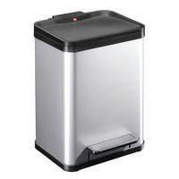 Poubelle Öko Duo Plus M 2 x 9 L - Hailo - Image 2