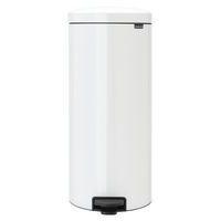 Poubelle à pédale NewIcon 30L blanche Brabantia - Image principale