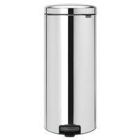 Poubelle à pédale NewIcon 30L inox Brabantia - Image principale