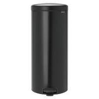 Poubelle à pédale NewIcon 30L noir mat Brabantia - Image principale