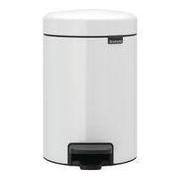 Poubelle à pédale NewIcon 3L - Brabantia, Coloris : Blanc - Image principale