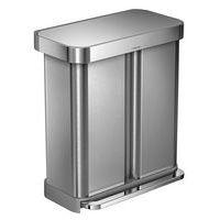 Poubelle à pédale Recycler 24 et 34L avec Liner Pocket - Image principale