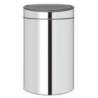 Poubelle Touch Bin New 40L inox Brabantia - Image principale
