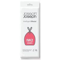 Lot de 50 Sacs poubelle Blancs IW2 4itres pour Intell. Waste - Image principale