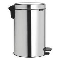 Poubelle à pédale NewIcon 12L avec liner métal - Brabantia, Coloris : Gris - Image 2