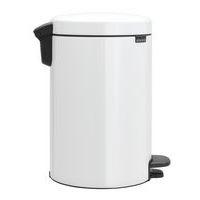 Poubelle à pédale NewIcon 12L blanche Brabantia - Image 2