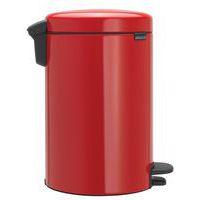 Poubelle à pédale NewIcon 12L rouge Brabantia - Image 2
