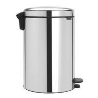 Poubelle à pédale NewIcon 20L avec liner métal - Brabantia, Coloris : Gris - Image 2