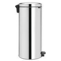 Poubelle à pédale NewIcon 30L inox avec liner métal - Image 2