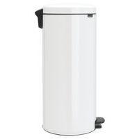 Poubelle à pédale NewIcon 30L blanche Brabantia - Image 2