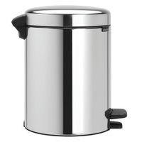 Poubelle à pédale NewIcon 5L - Brabantia, Coloris : Gris clair - Image 2