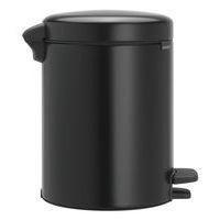 Poubelle à pédale NewIcon 5L - Brabantia, Coloris : Noir - Image 2