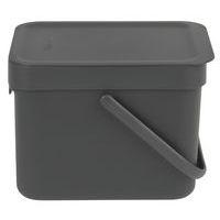 Poubelle Sort&Go 6L Gris - Brabantia - Image 2