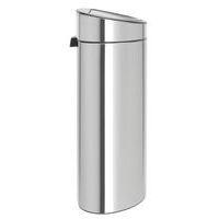 Poubelle Touch Bin New tri 23/10L - Brabantia, Coloris : Gris foncé - Image 2