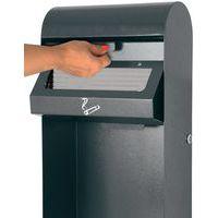 Cendrier-poubelle mural - 3 L / 14 L - anthracite - Image 2